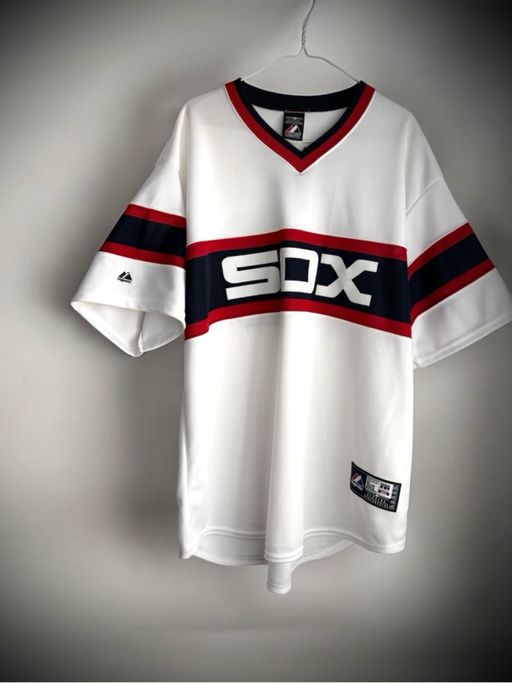 MAJESTIC | Chicago White Sox 1983 Baseball Jersey | Player Sale #49 | Men’s XL